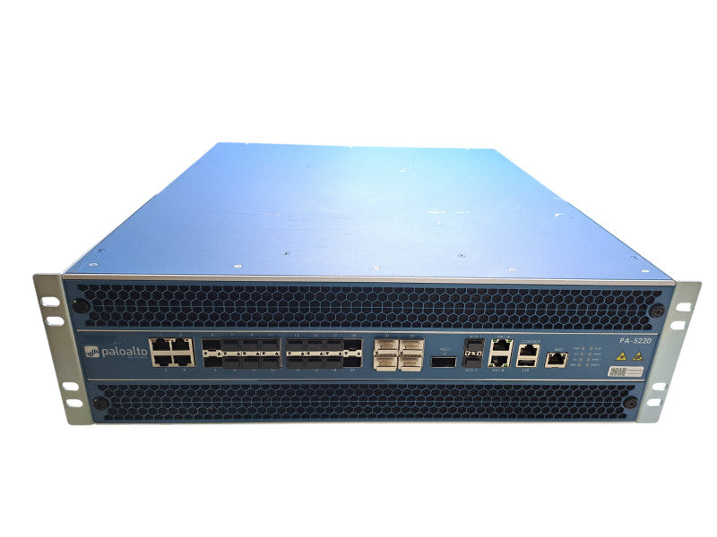 Palo Alto Networks PA-5220 | Network Security Appliance | 2x PSU *READ*