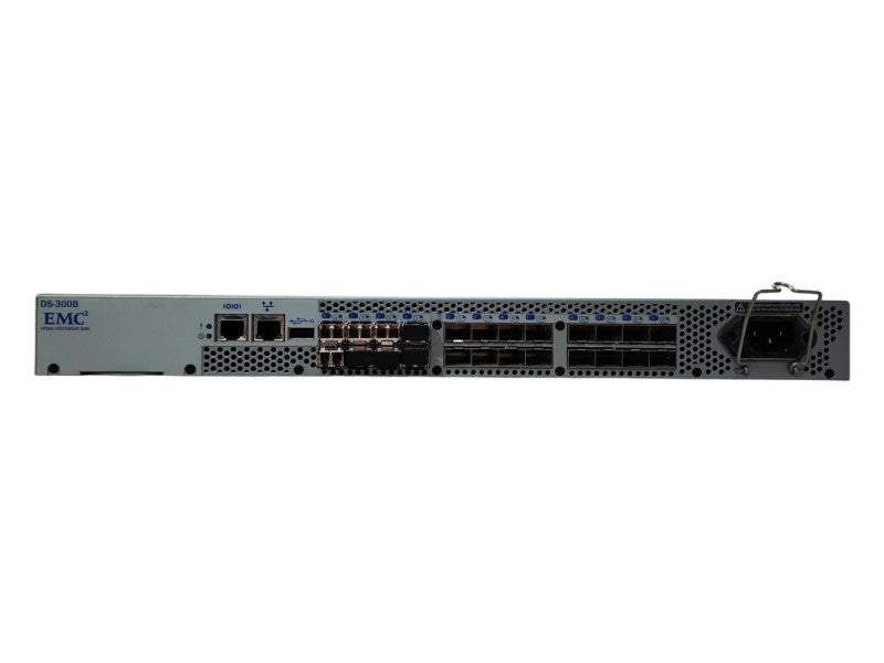Brocade EMC2 DS-300B Fibre Channel Switch, 24-Port 8-Port Active