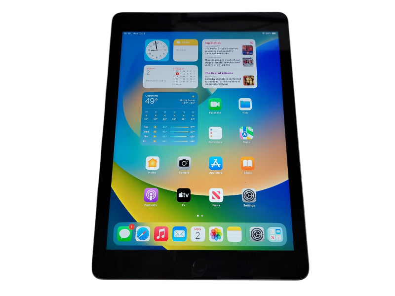 Apple iPad 5th Gen - 32GB - Space Gray [A1823 | Wifi + Cellular] (