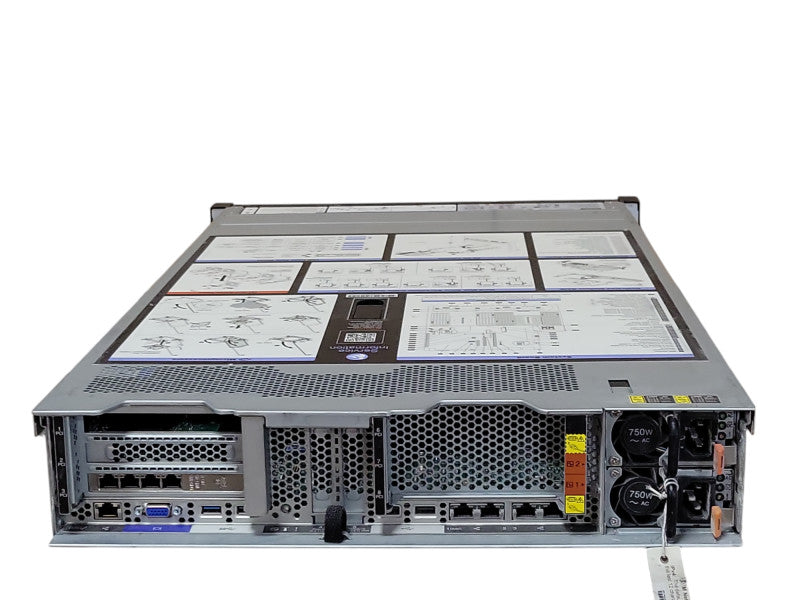 Lenovo System x3650 M5, 2x Xeon E5-2620v3 2.4GHz, 64GB, 4x 900GB HDDs, 2x PSU _