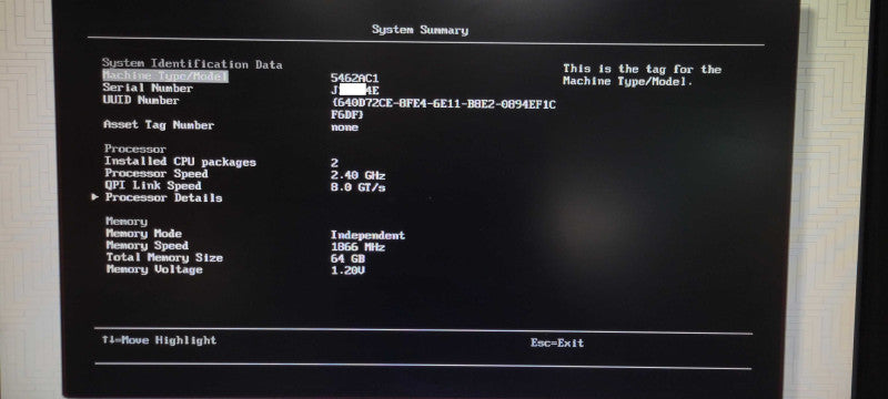 Lenovo System x3650 M5, 2x Xeon E5-2620v3 2.4GHz, 64GB, 4x 900GB HDDs, 2x PSU _