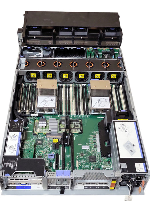 Lenovo System x3650 M5, 2x Xeon E5-2620v3 2.4GHz, 64GB, 4x 900GB HDDs, 2x PSU _