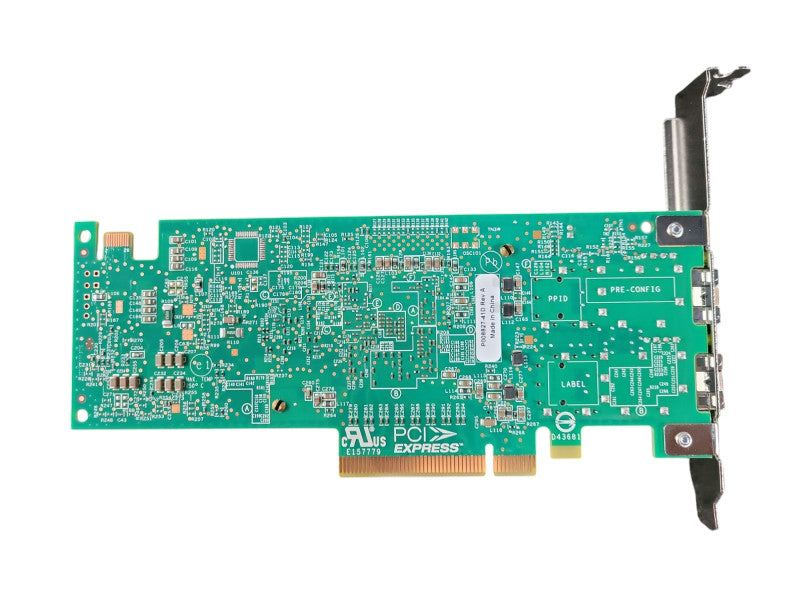 EMULEX P008827-41D 10GB DUAL-PORT SFP+ PCI-E NETWORK ADAPTER IBM Lenovo !