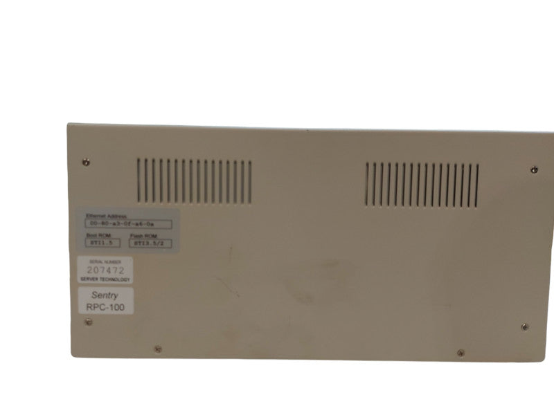 Server Technology Sentry RPC-100 Remote Power Manager