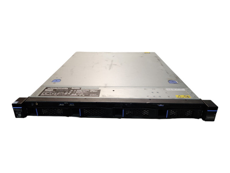 Lenovo System x3250 M6 1U 4x3.5", Xeon E3-1220v6 3.00GHz, 64GB RAM, 1xPSU