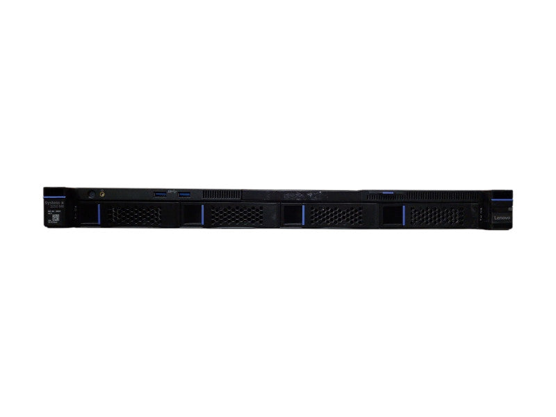 Lenovo System x3250 M6 1U 4x3.5", Xeon E3-1220v6 3.00GHz, 64GB RAM, 1xPSU