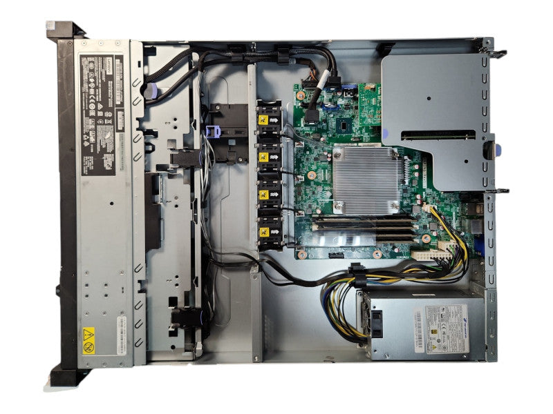 Lenovo System x3250 M6 1U 4x3.5", Xeon E3-1220v6 3.00GHz, 64GB RAM, 1xPSU