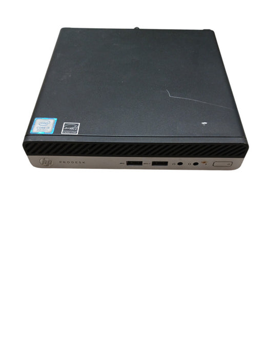 HP ProDesk 400 G4 DM Mini Desktop i5-8500T 8GB DDR4