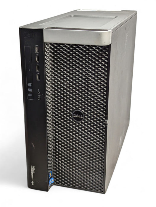 DELL Precision T7600 2x Intel Xoeon E5-2630 0 @ 2.30GHz 32GB RAM Quadro K2200 -