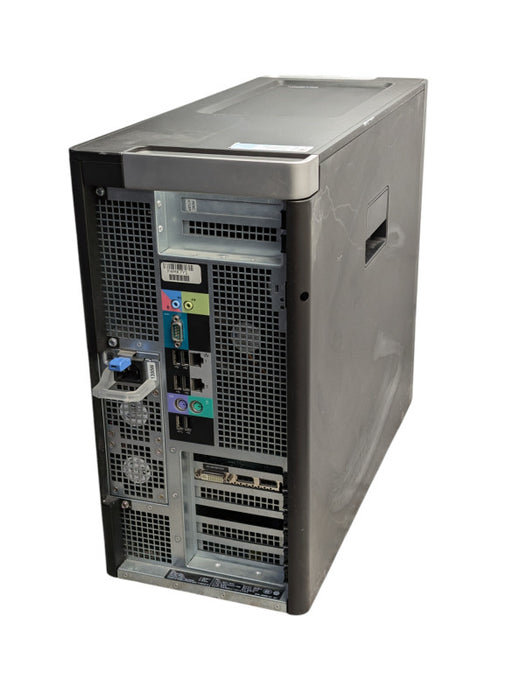 DELL Precision T7600 2x Intel Xoeon E5-2630 0 @ 2.30GHz 32GB RAM Quadro K2200 -