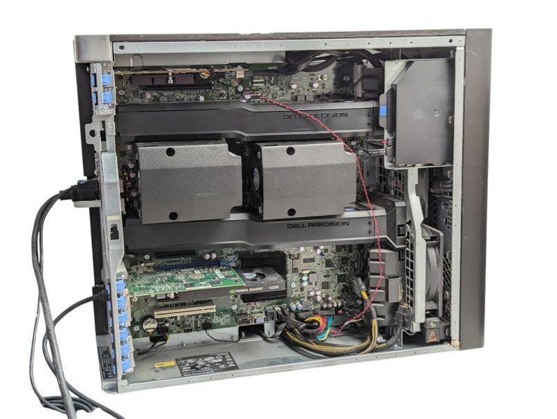 DELL Precision T7600 2x Intel Xoeon E5-2630 0 @ 2.30GHz 32GB RAM Quadro K2200 -