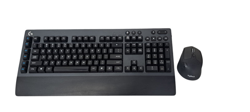 Logitech Mouse & Keyboard: G613 Wireless Bluetooth Mechanical Keyboard & M720