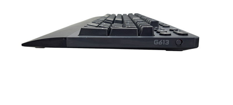 Logitech Mouse & Keyboard: G613 Wireless Bluetooth Mechanical Keyboard & M720