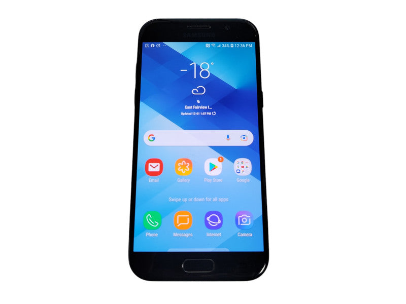 Samsung Galaxy A5 2017 - 32GB - Black [SM-A520W] (