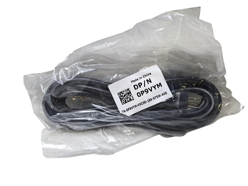 Dell Heavy Duty 3 Prong 10 Foot Power Cord 15A 125V DP/N 00R215/0P9VYM Q