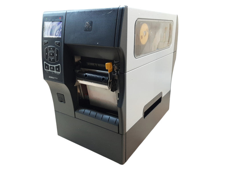 Zebra ZT410 Industrial Thermal Transfer Barcode Label Printer | READ DESC