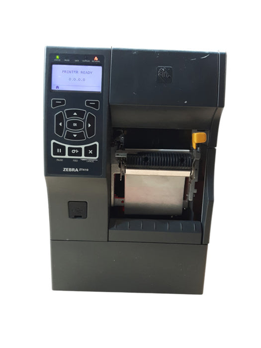 Zebra ZT410 Industrial Thermal Transfer Barcode Label Printer | READ DESC