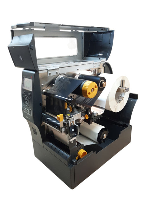 Zebra ZT410 Industrial Thermal Transfer Barcode Label Printer | READ DESC