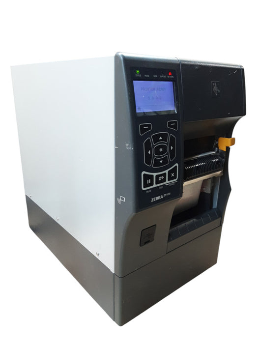 Zebra ZT410 Industrial Thermal Transfer Barcode Label Printer | READ DESC