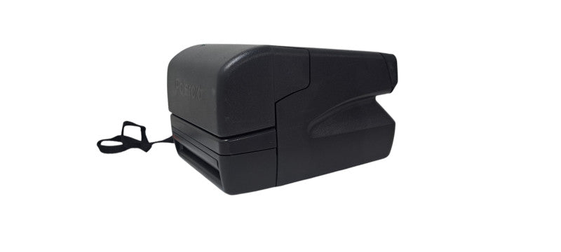 Polaroid 600 One Step Close Up Built-In Flash Film Instant Camera With Strap