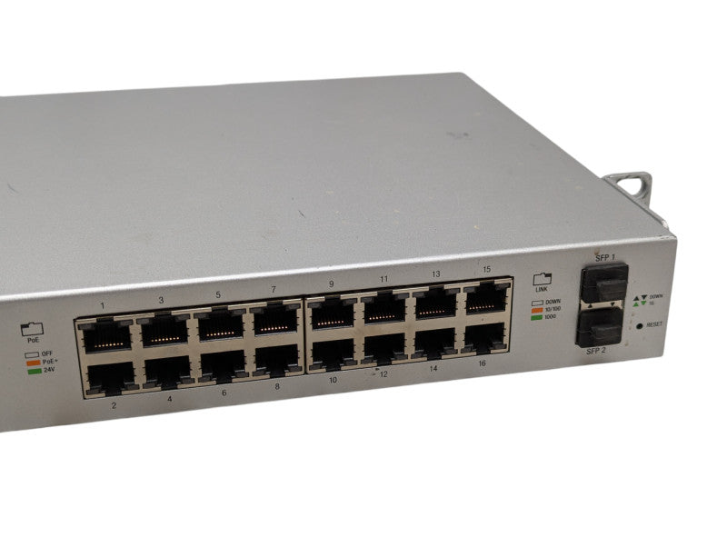 Ubiquiti UniFi Switch US-16-150W 16 Port Gigabit PoE Switch Please READ  -