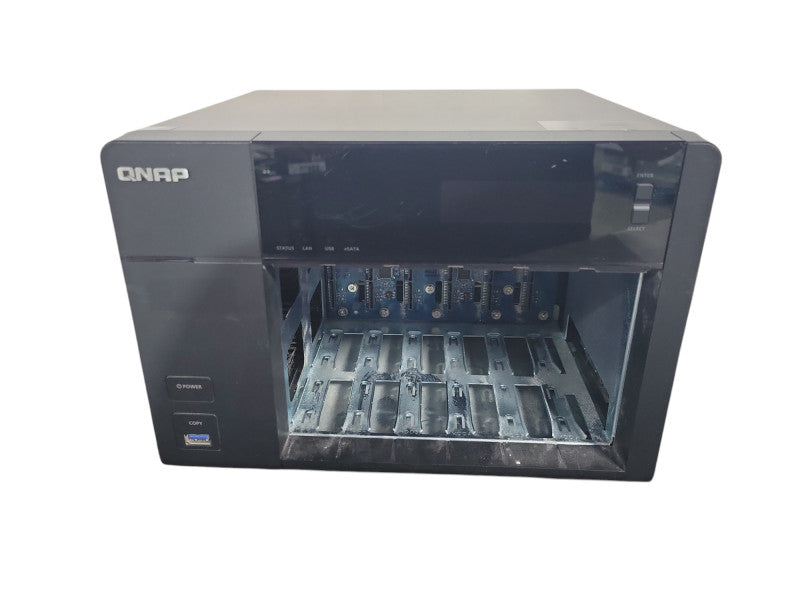 QNAP TS-659 Pro II 6 Bay NAS 1GB RAM No HDD/Caddies !