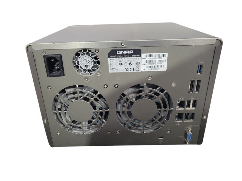 QNAP TS-659 Pro II 6 Bay NAS 1GB RAM No HDD/Caddies !