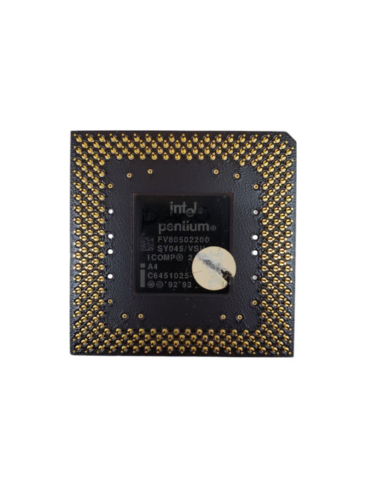 Intel Pentium i200 |Socket 7 CPU | FV80502200 | SY045