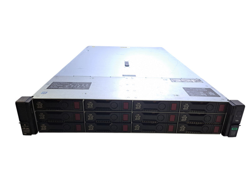 HP DL380 Gen10 2U 12x 3.5"| 2x Xeon Silver 4110 @ 2.1GHz, 64GB DDR4, No RAID