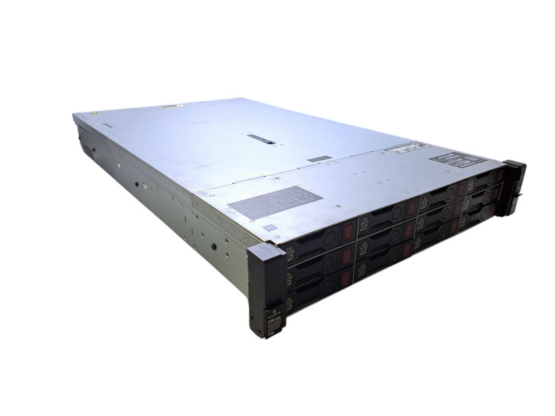 HP DL380 Gen10 2U 12x 3.5"| 2x Xeon Silver 4110 @ 2.1GHz, 64GB DDR4, No RAID