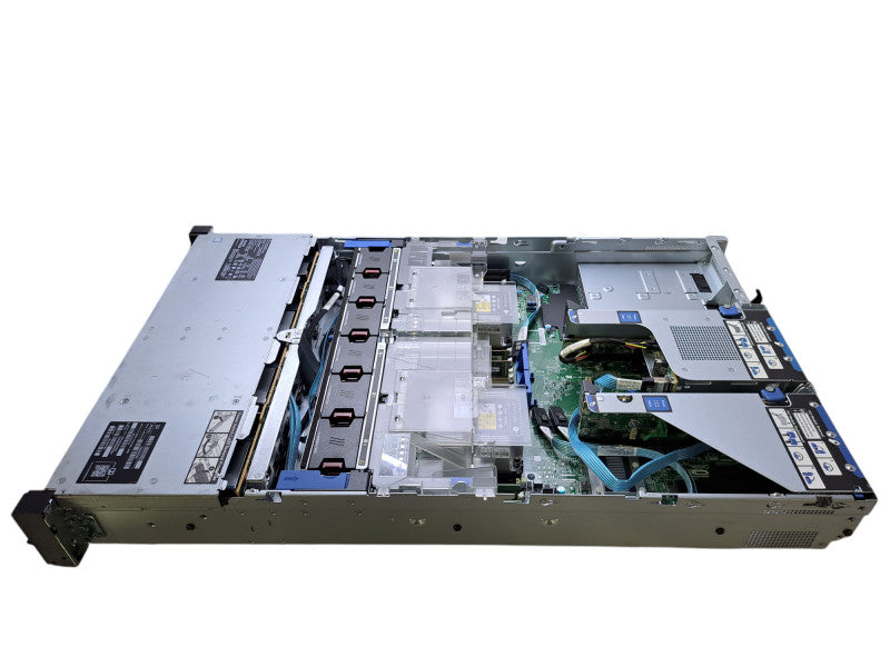 HP DL380 Gen10 2U 12x 3.5"| 2x Xeon Silver 4110 @ 2.1GHz, 64GB DDR4, No RAID