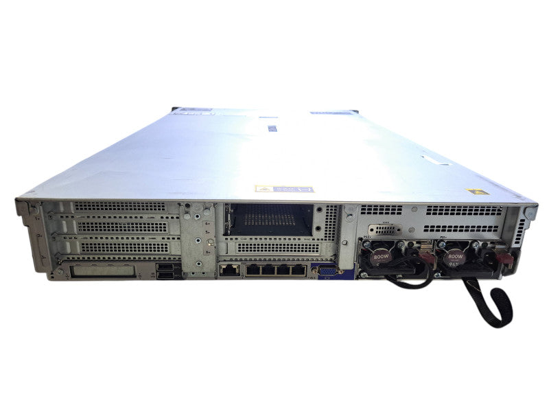 HP DL380 Gen10 2U 12x 3.5"| 2x Xeon Silver 4110 @ 2.1GHz, 64GB DDR4, No RAID