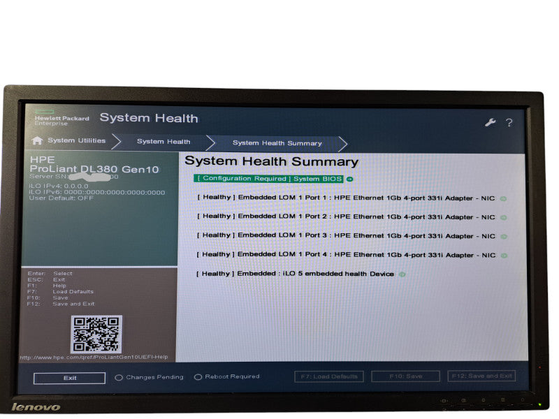 HP DL380 Gen10 2U 12x 3.5"| 2x Xeon Silver 4110 @ 2.1GHz, 64GB DDR4, No RAID