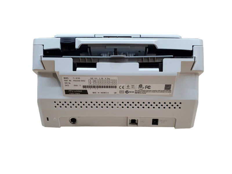 Fujitsu Fi-6130z Document Scanner | PA03540-B052 | *READ*
