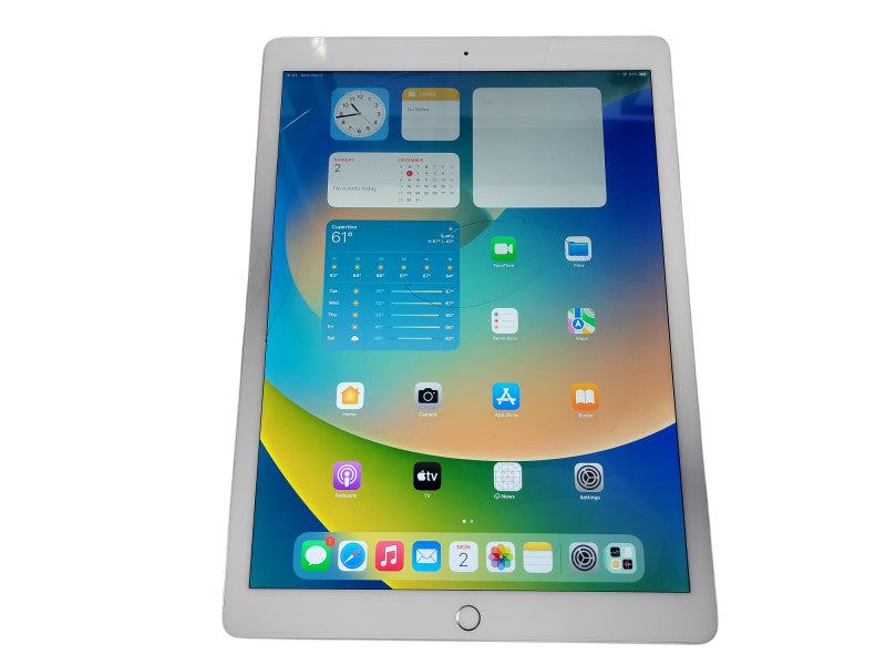 Apple iPad Pro 12.9" - 256GB - Silver [A1584 | Read] (