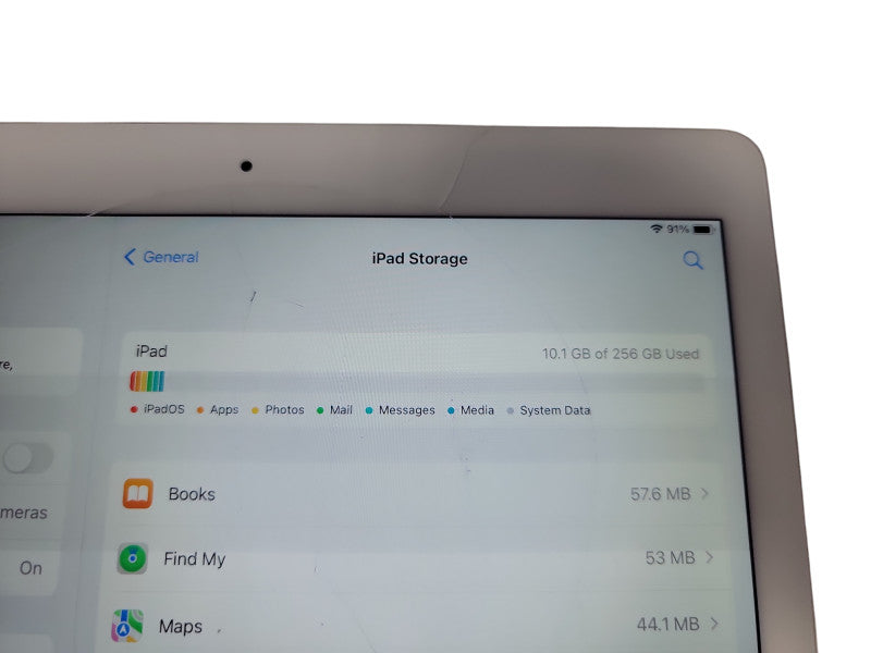 Apple iPad Pro 12.9" - 256GB - Silver [A1584 | Read] (