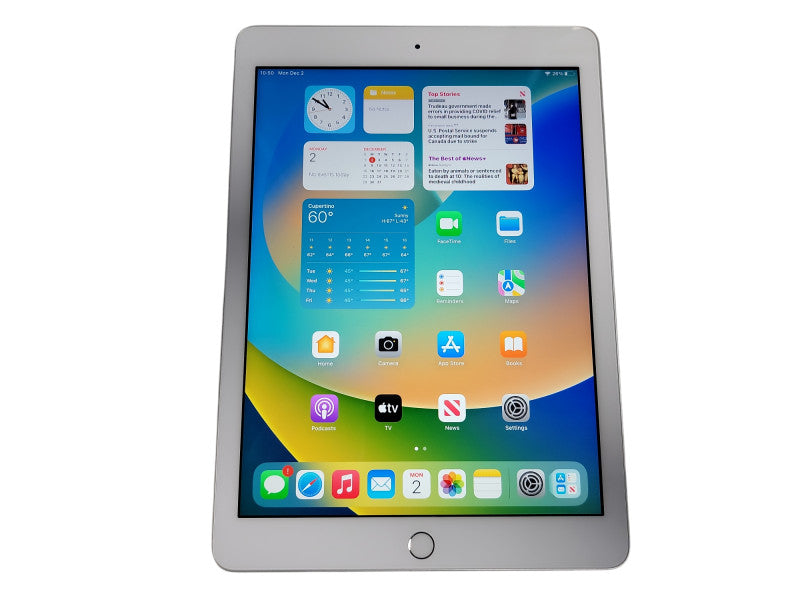 Apple iPad 5th Gen - 128GB - Silver [A1822] (