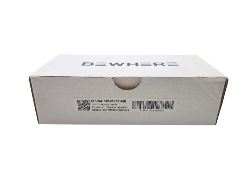 BEWHERE B2-MIOT-MR | Solar GPS Location Tracker *READ* Q