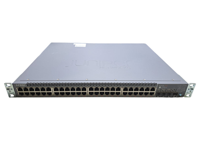 Juniper EX3400-48P | 48x 1G PoE+, 4x 10G SFP+, 2x 40G QSFP+ Network Switch