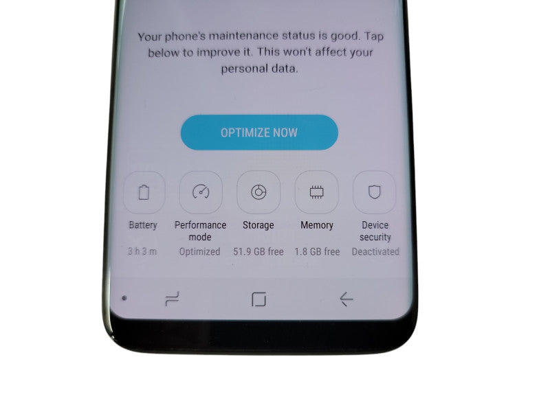 Samsung Galaxy S8 - 64GB - Black [SM-G950W] (
