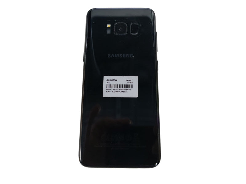 Samsung Galaxy S8 - 64GB - Black [SM-G950W] (