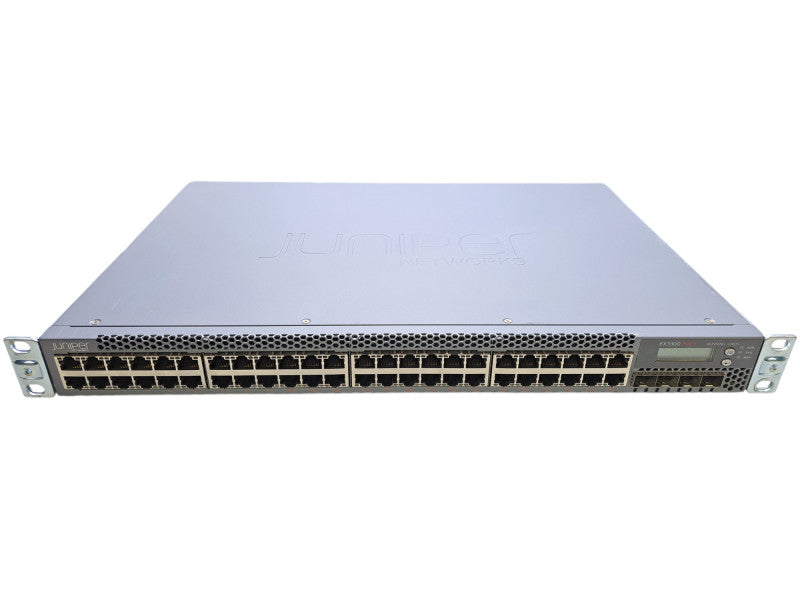 Juniper EX3300-48P Rev C | 48-Port Gigabit PoE+ Network Switch | 4x 10G SFP+