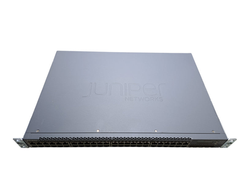 Juniper EX3300-48P Rev C | 48-Port Gigabit PoE+ Network Switch | 4x 10G SFP+