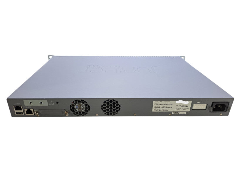 Juniper EX3300-48P Rev C | 48-Port Gigabit PoE+ Network Switch | 4x 10G SFP+