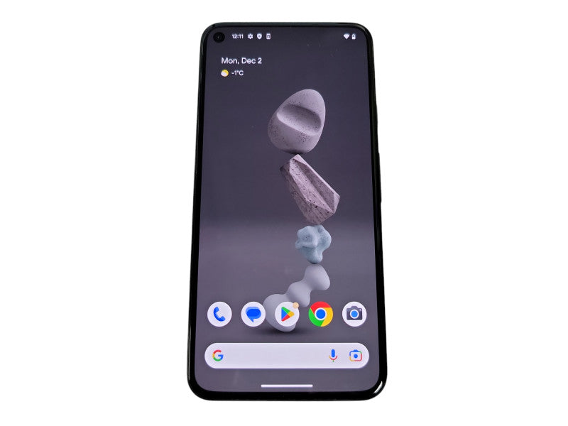 Google Pixel 5 - 128GB - Black [Read] (