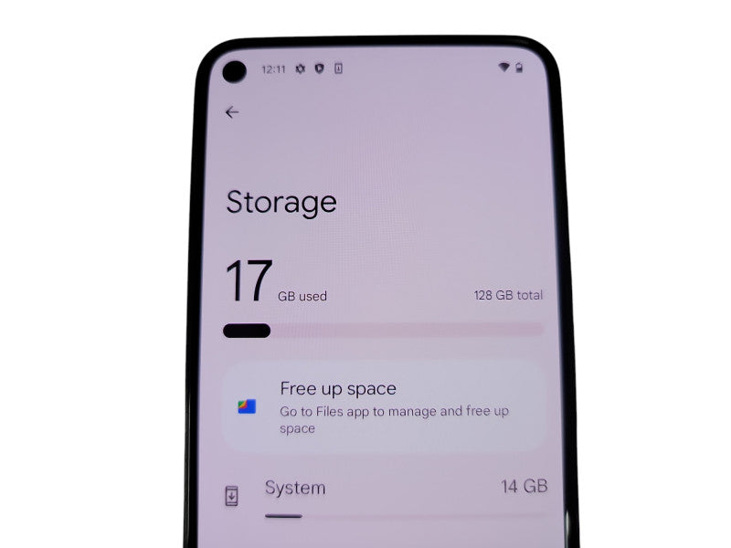 Google Pixel 5 - 128GB - Black [Read] (