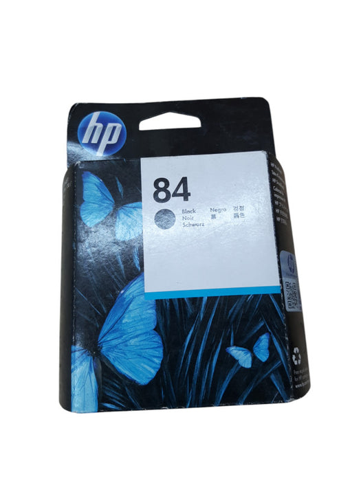 Genuine HP 84 BLACK C5019A Ink Printhead Printer Print Head