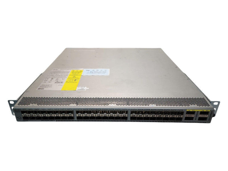 Cisco N3K-C3064PQ-10GX Nexus 3064 48x SFP+ Switch w/ 2x PSU