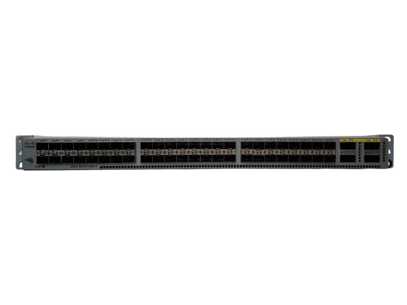 Cisco N3K-C3064PQ-10GX Nexus 3064 48x SFP+ Switch w/ 2x PSU