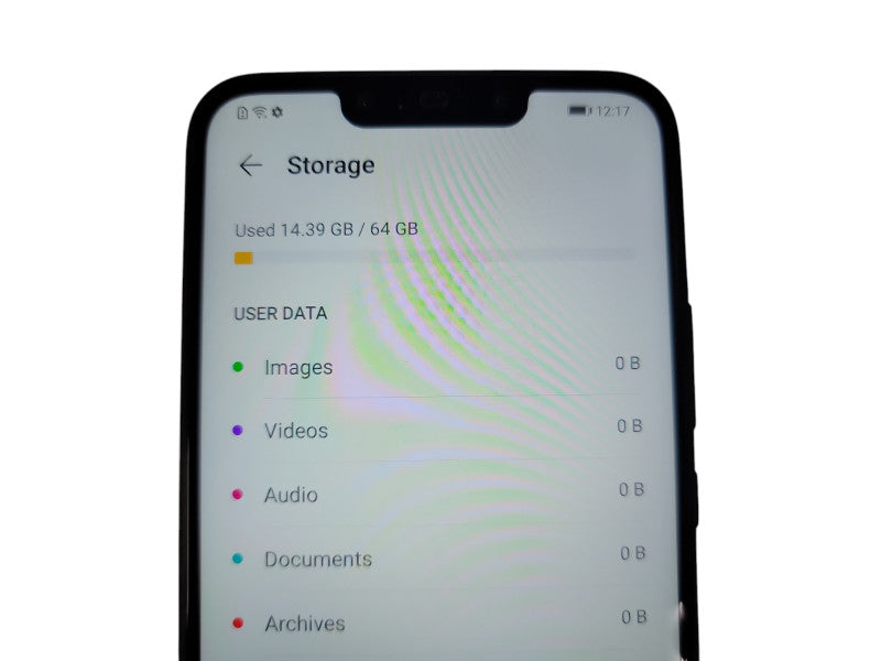 Huawei Mate 20 Lite - 64GB - Black [SNE-LX3] (